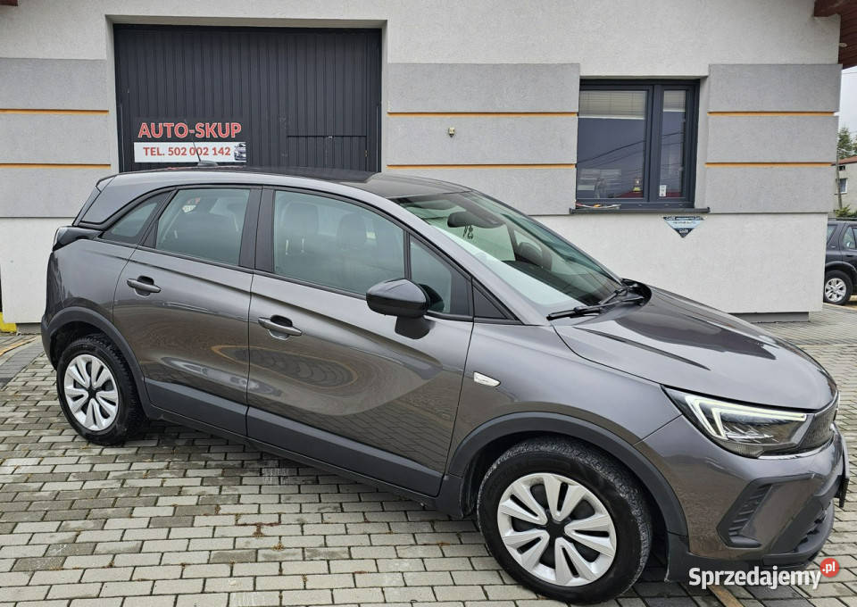 Opel Crossland Opel Crossland niski przebieg asystent pasa ruchu Samochody osobowe śląskie Chełm Śląski