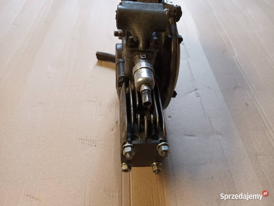 Lohmann silnik rowerowy diesel zabytkowy Kurzętnik