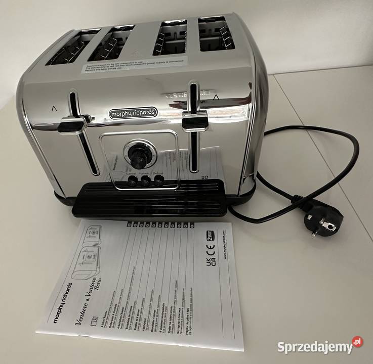 Toster Morphy Richards Venture 240130 NOWY zachodniopomorskie