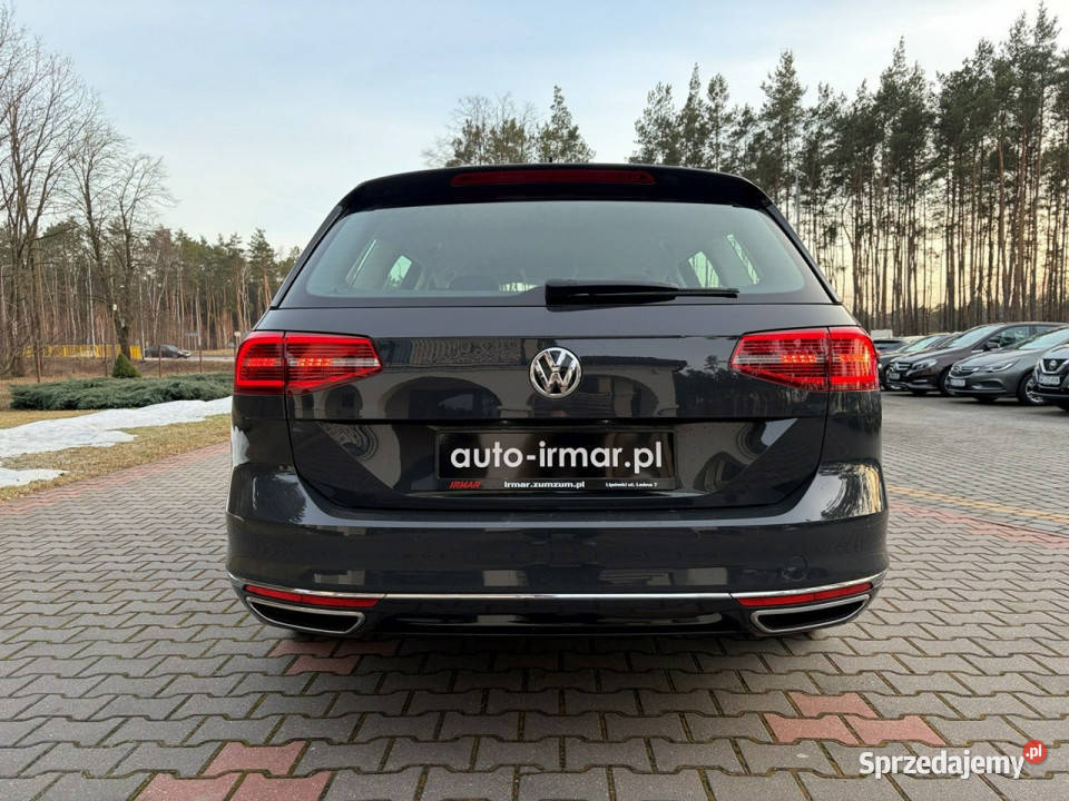 Volkswagen Passat Variant Highline Full LED kurtyny powietrzne Lipówki
