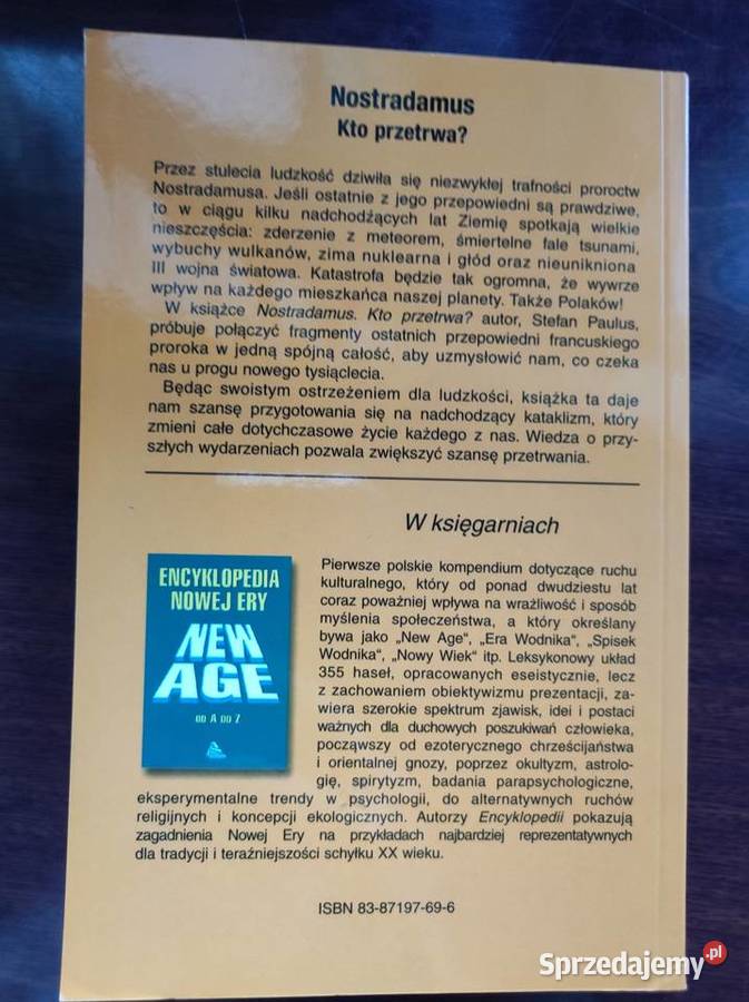 Nostradamus Kto przetrwa Stefan Paulus