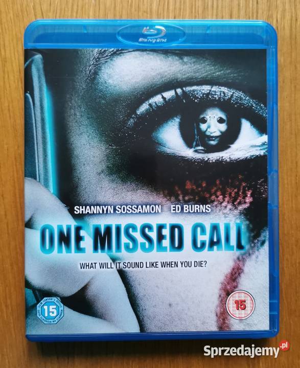 One Missed Call Nieodebrane Połączenie Bluray En Blu-ray Parzęczew