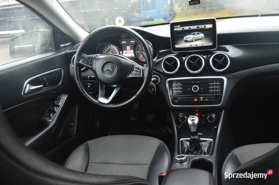 Mercedes CLA 180d Zadbany 2015r radio