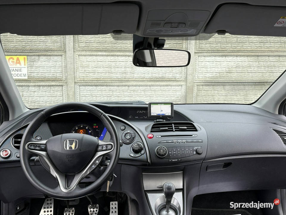 Honda Civic 18iVtec 140 isofix mazowieckie Węgrów