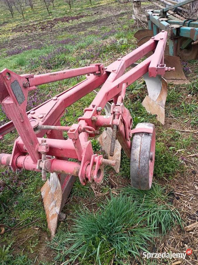 Pług 3 skibowy Unia Grudziądz Chobrzany