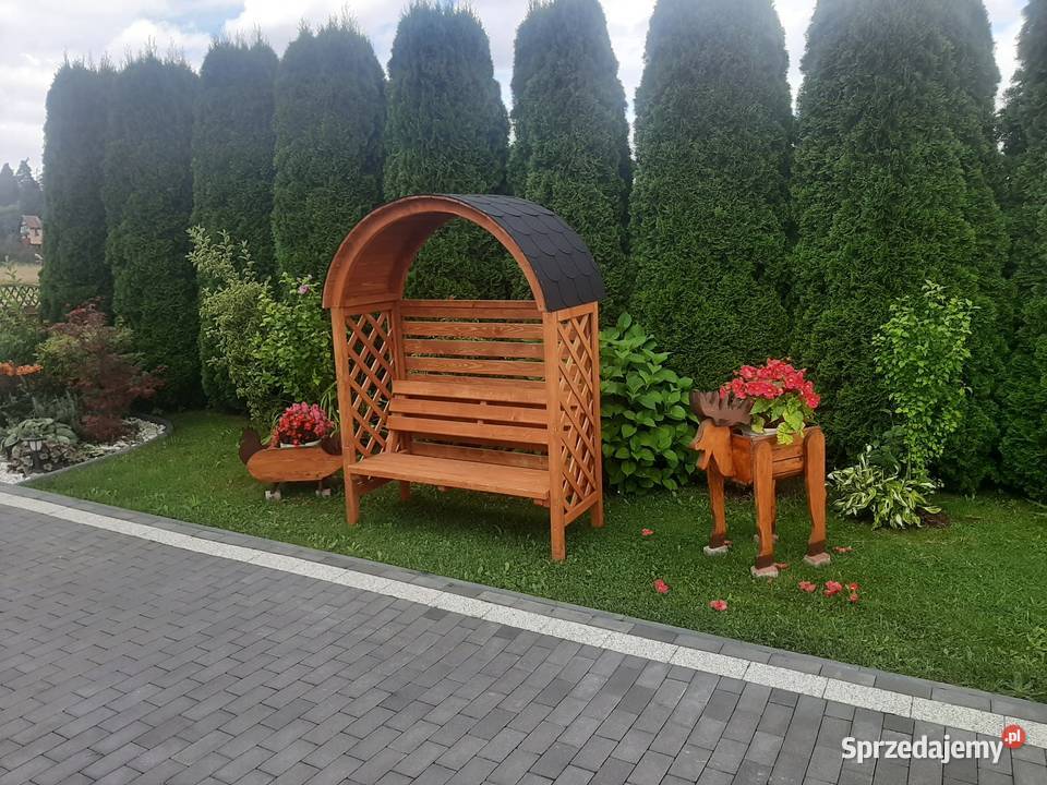 Pergola z ławką Dom i Ogród Jordanów