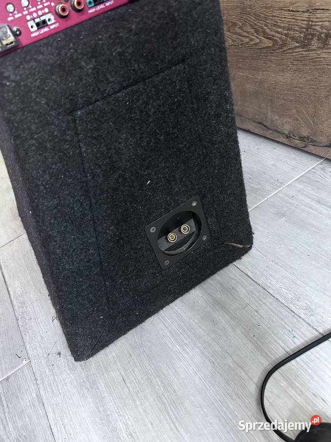 Subwoofer ze wzmacniaczem Kraków
