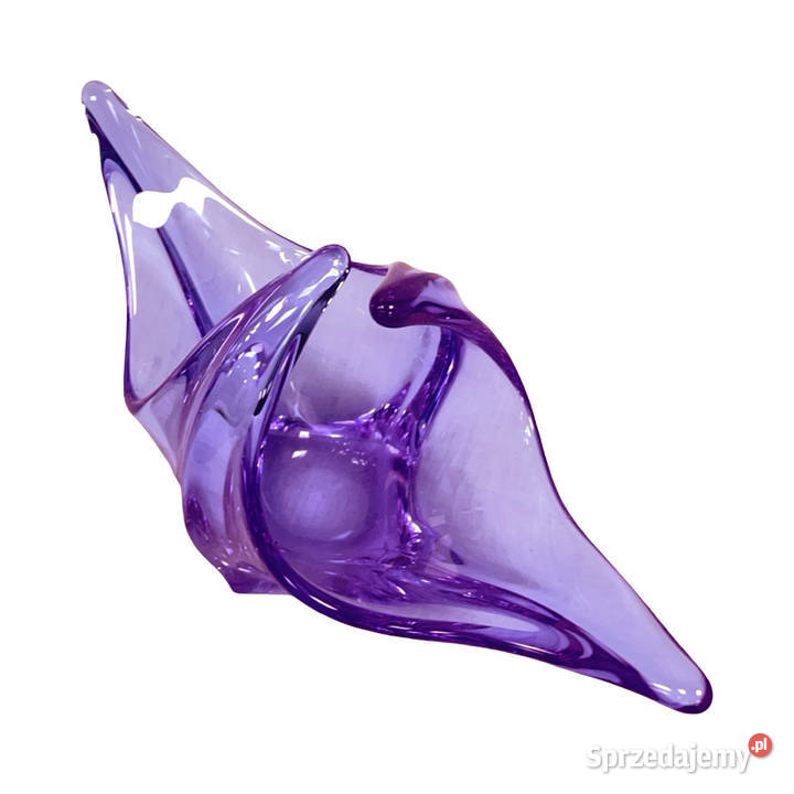 Misa koszyk szkło neodymowe Zelezn Brod ZBS proj Warszawa