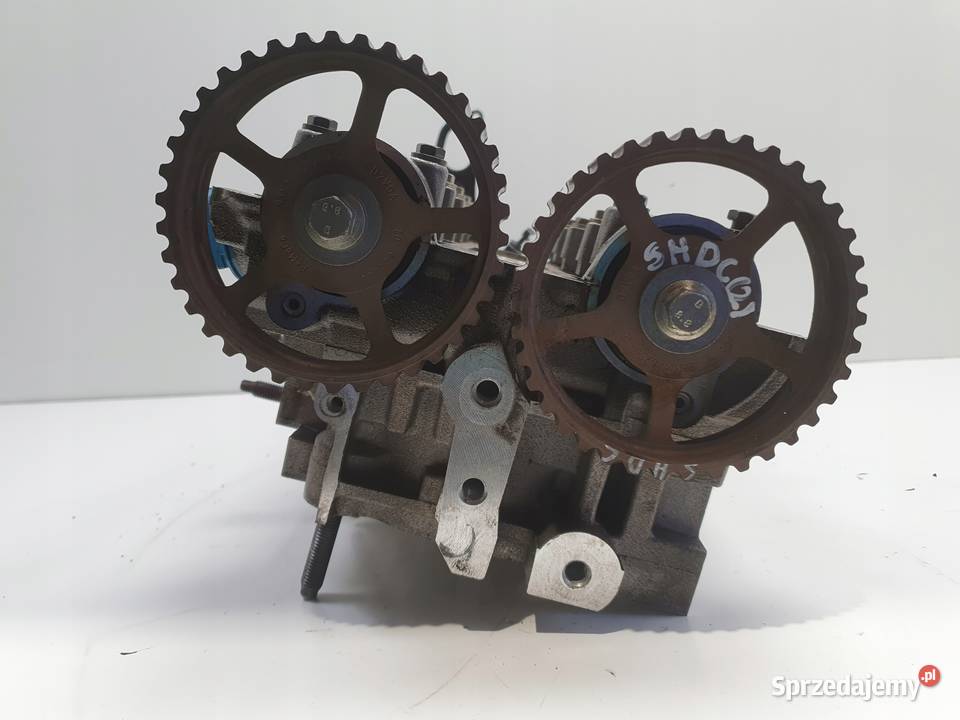 Ford C 16 16V GŁOWICA CYLINDRÓW 7S7G6090CB Głowice cylindrów