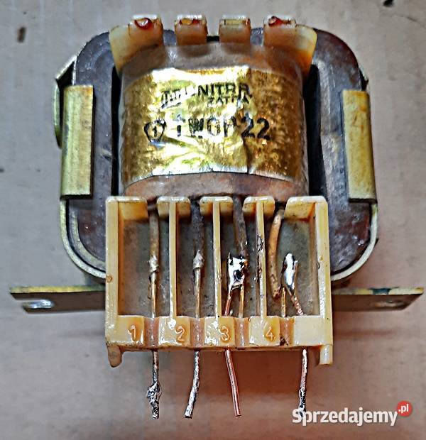 Transformator TWOP22 zastępuje TWOP 7803066