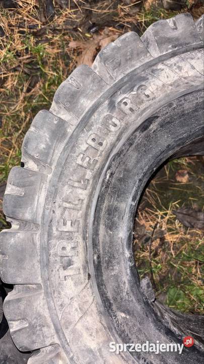 Opony pełne 18x78 180x708 Trelleborg XP1000 STD Koziegłowy