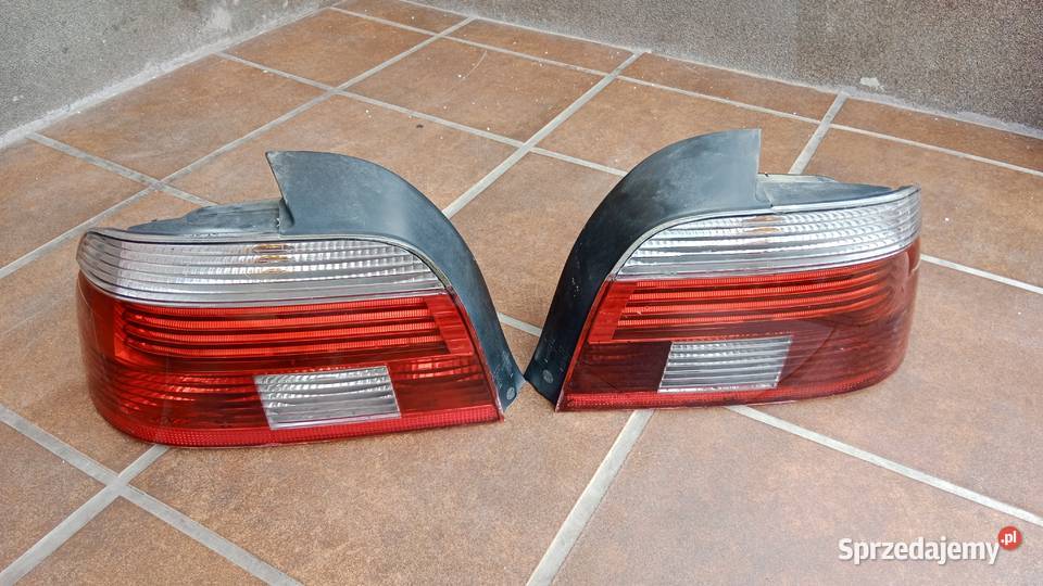 Lampy tył polift bmw e39 sedan hella Krosno