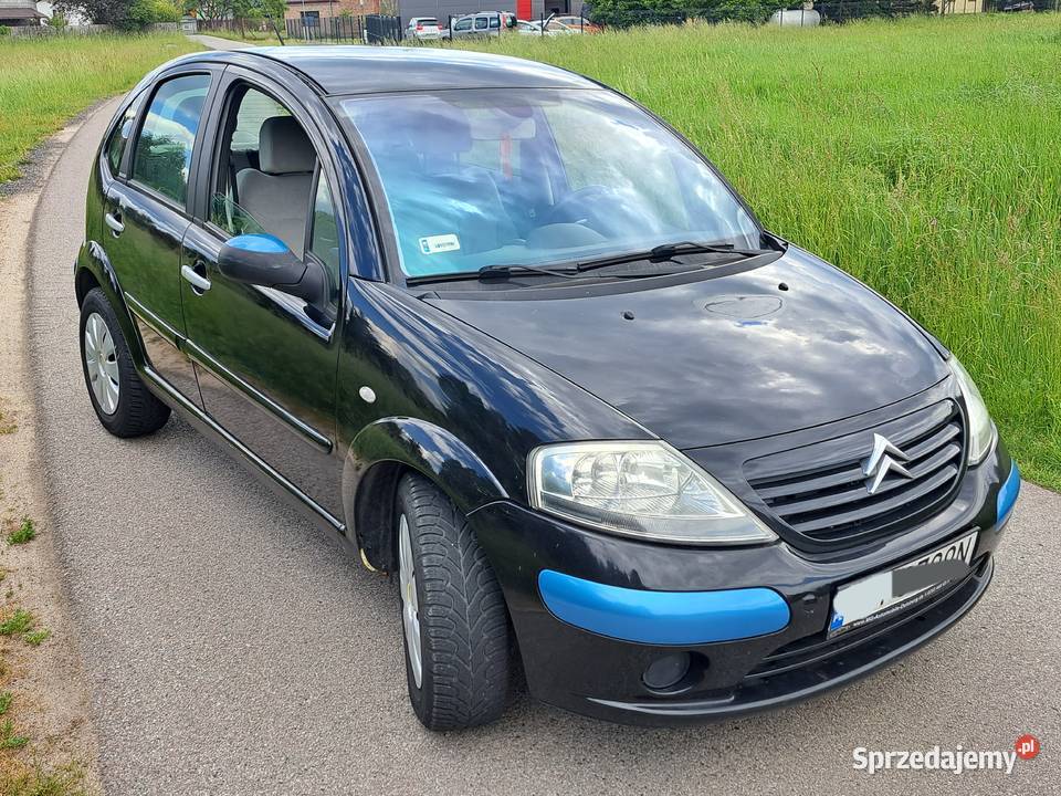 Sprzedam Citroena C3 14 Diesel 2004r Elegance Żyrardów sprzedam