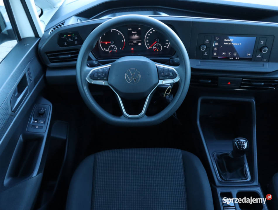 VW Caddy 20 TDI wielofunkcyjna kierownica