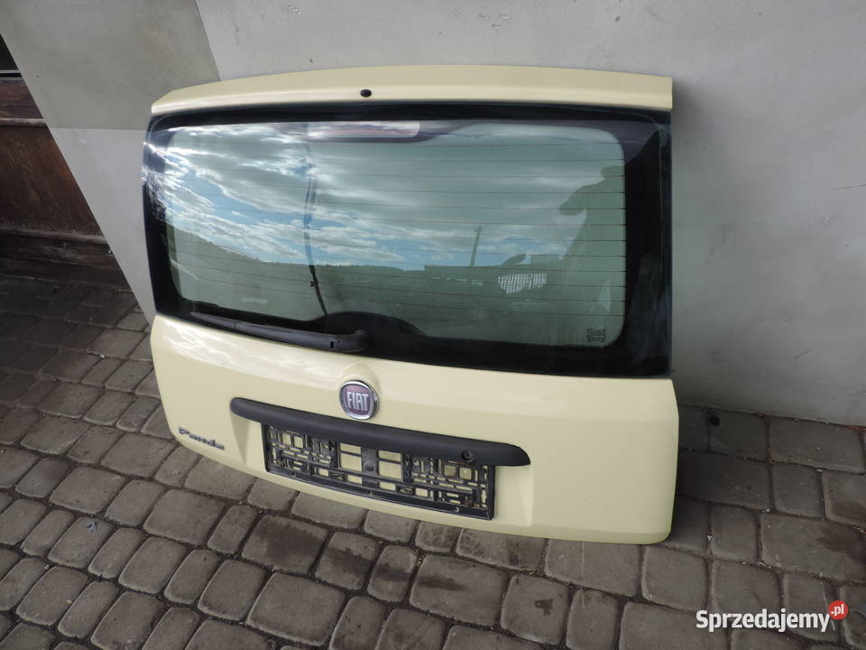FIAT PANDA 2 541 KLAPA TYLNA TYŁ Nowy Sącz sprzedam