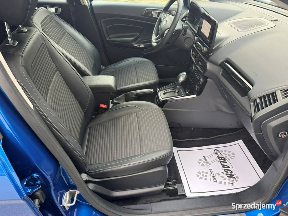 Ford EcoSport Pisemna Gwarancja 12 miesięcy II wielkopolskie