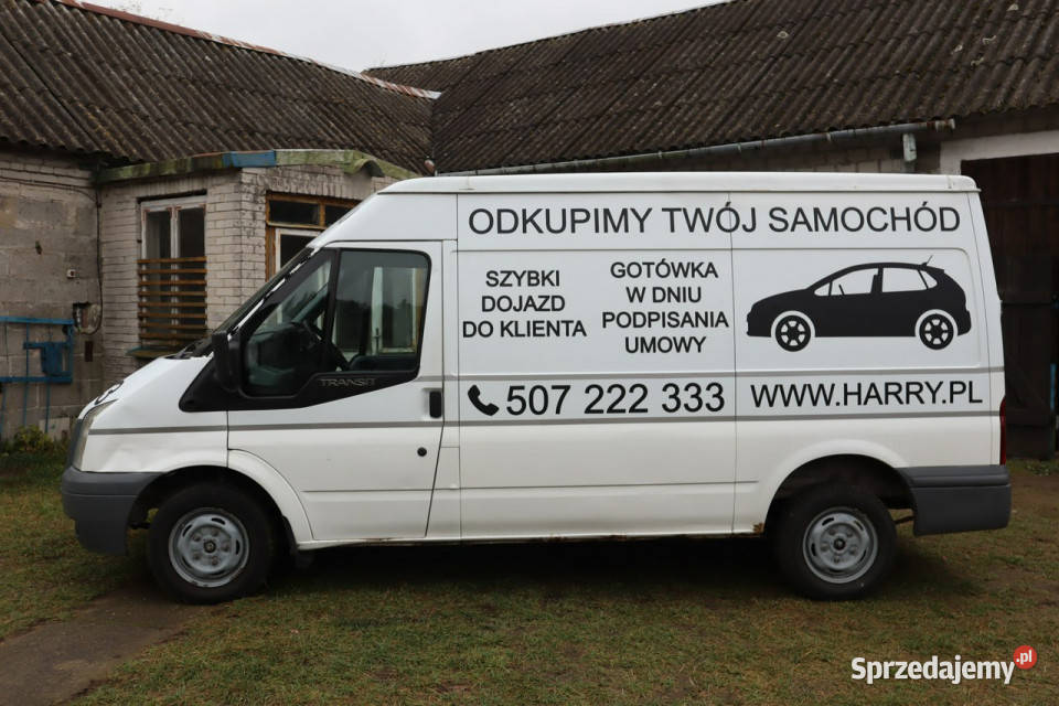 Ford Transit Ford Transit 2008r 22 Diesel Furgon Warszawa