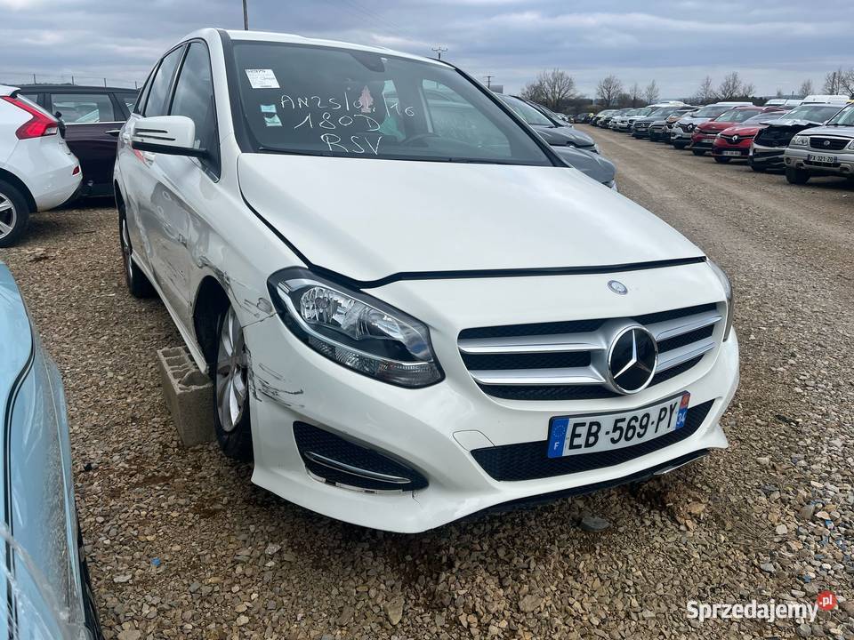 MERCEDES Classe B 180 15 CDi 109 Inspiration Klasa B Katowice sprzedam