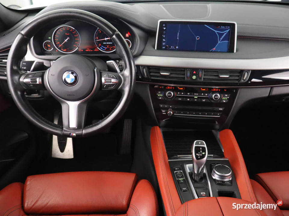 BMW X6 xDrive30d radio śląskie Katowice