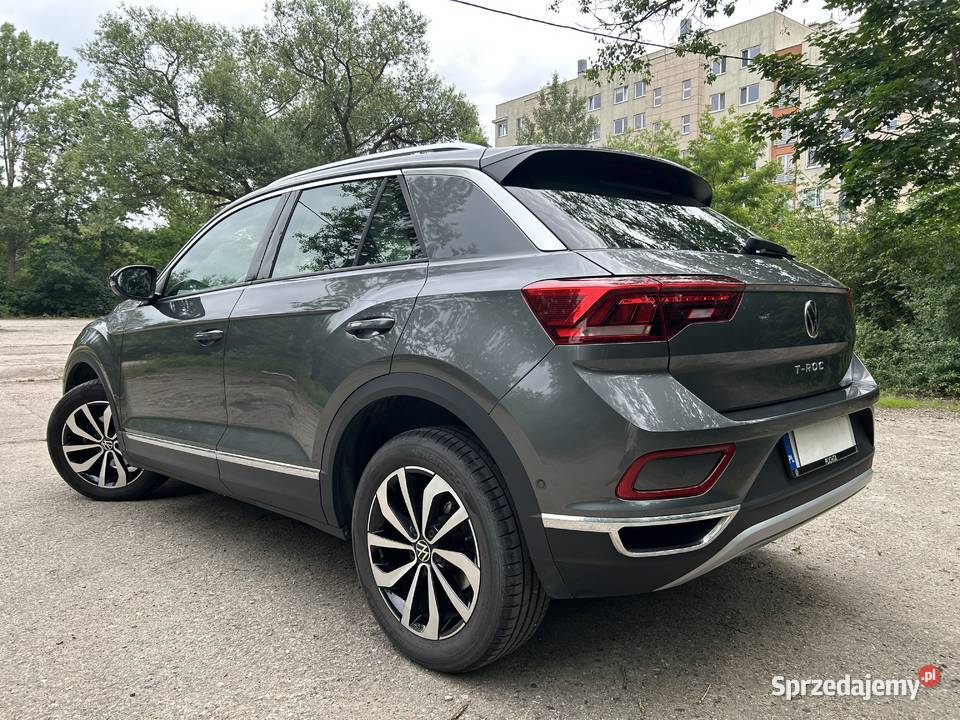 VOLKSWAGEN TROC1516V15037 DSG7SALON T-Roc Warszawa