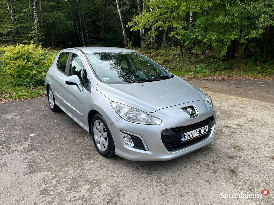 Peugeot 308 I 16 HDI Automat 308 Kalwaria Zebrzydowska