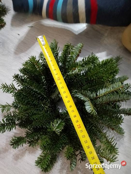 Wianki Bożonarodzeniowe różne zielony małopolskie Mszana Dolna sprzedam