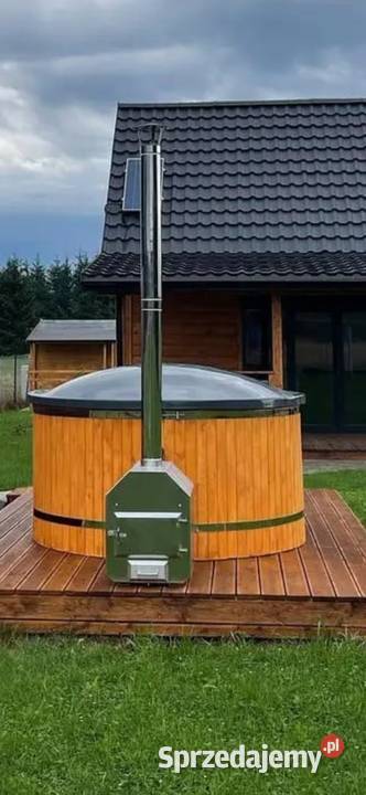 Jaccuzi ogrodowe balia OKAZJA Lublin