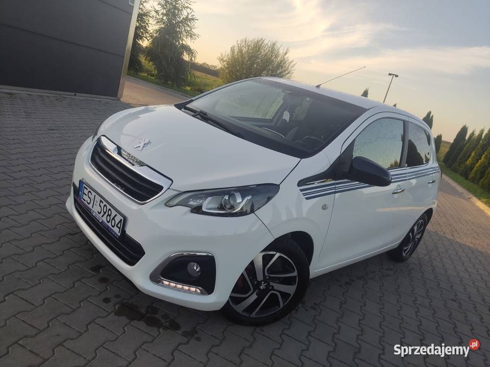 Peugeot 108 12 benzyna tablet klimatronic