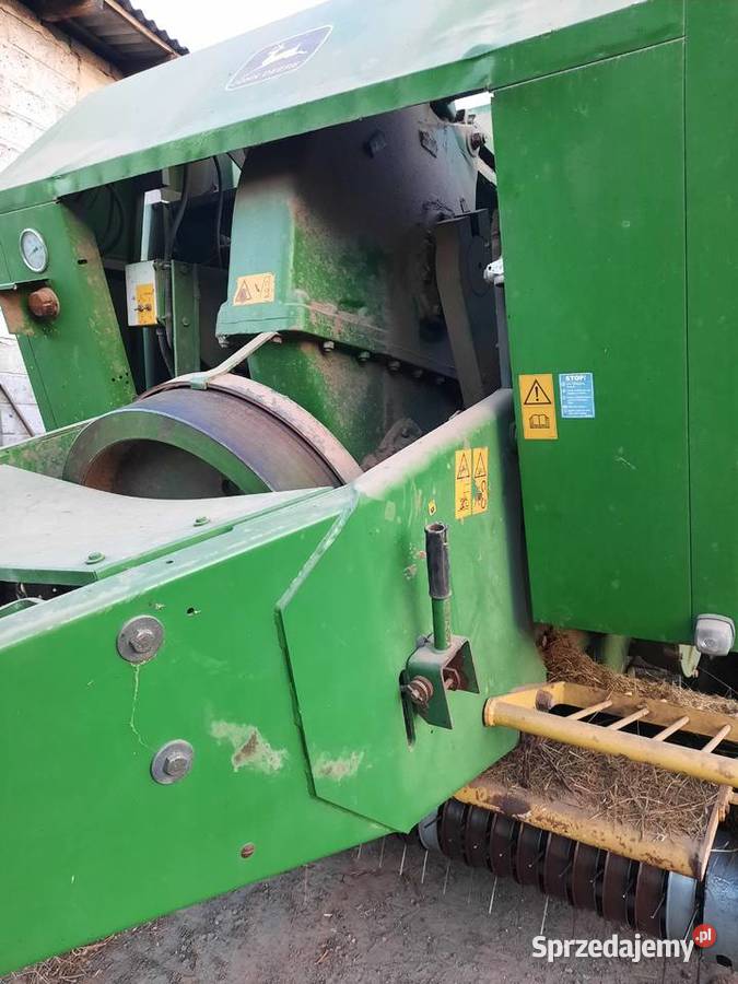 Prasa duza kostka John Deere Grodowice