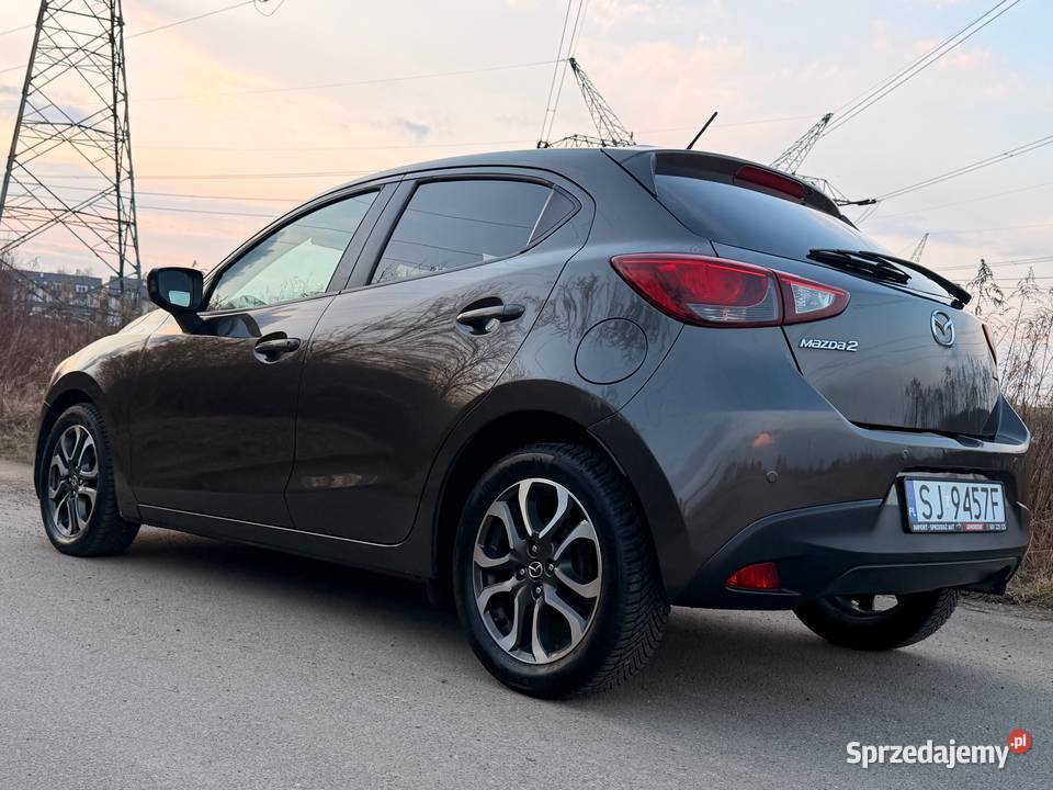 Mazda 2 15 Skyactiv90 serwisowany 1 właściciel sprzedam