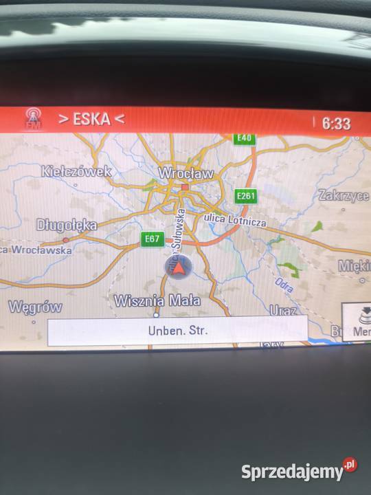 Opel Astra 20 CDTI 165 2014 Kombi Pełna podgrzewane fotele Wrocław
