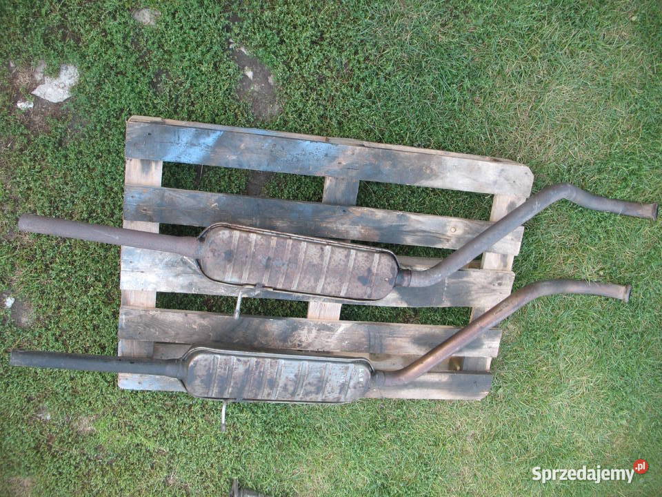 tłumik wydechowy renault laguna II Tłumiki Lublin