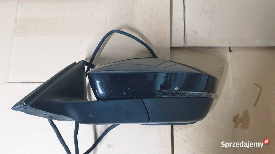 Lusterko lewe SKODA SUPERB III ESTATE 3V5 Nowiny