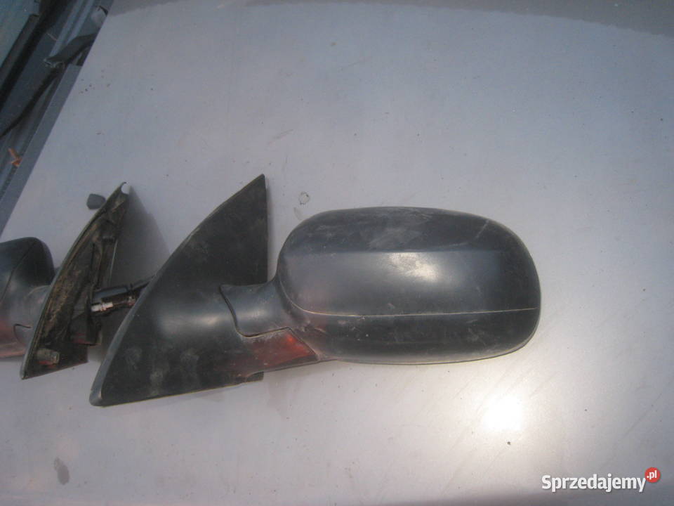Lusterko lewe czarne nie lakierowane zewnętrzne Kraków sprzedam