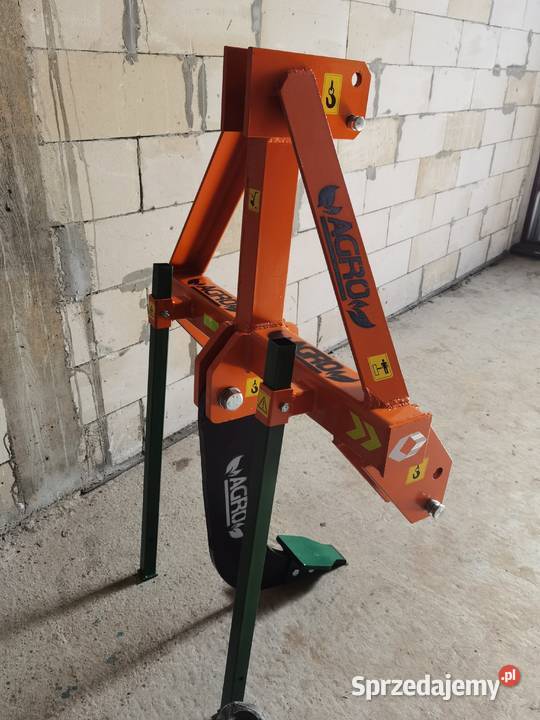 Głębosz 1zębny prosty mocny na zrywalnej do