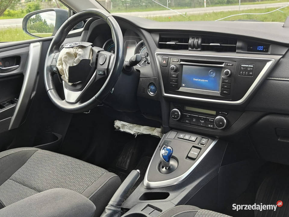 Toyota Auris II 2012 kamera cofania Karczew
