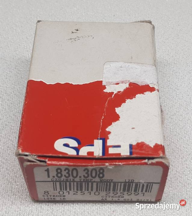 CZUJNIK TEMPERATURY PŁYNU CITROEN FIAT PEUGEOT dolnośląskie