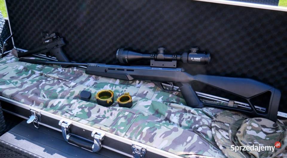 Crosman Nitro wiatrówka luneta pistolet Browning Sochaczew