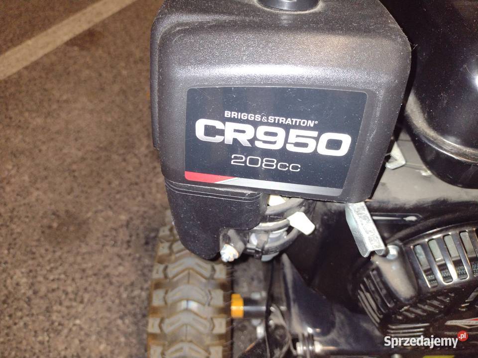 Zamiatarka Lider 208 CC z silnikiem Briggs Spalinowe Warszawa