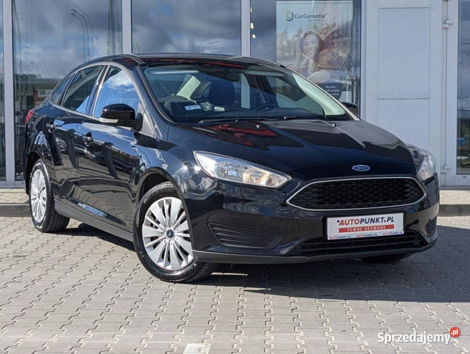 FORD Focus 2018r Salon Niski Przebieg Osoby Gdańsk sprzedam