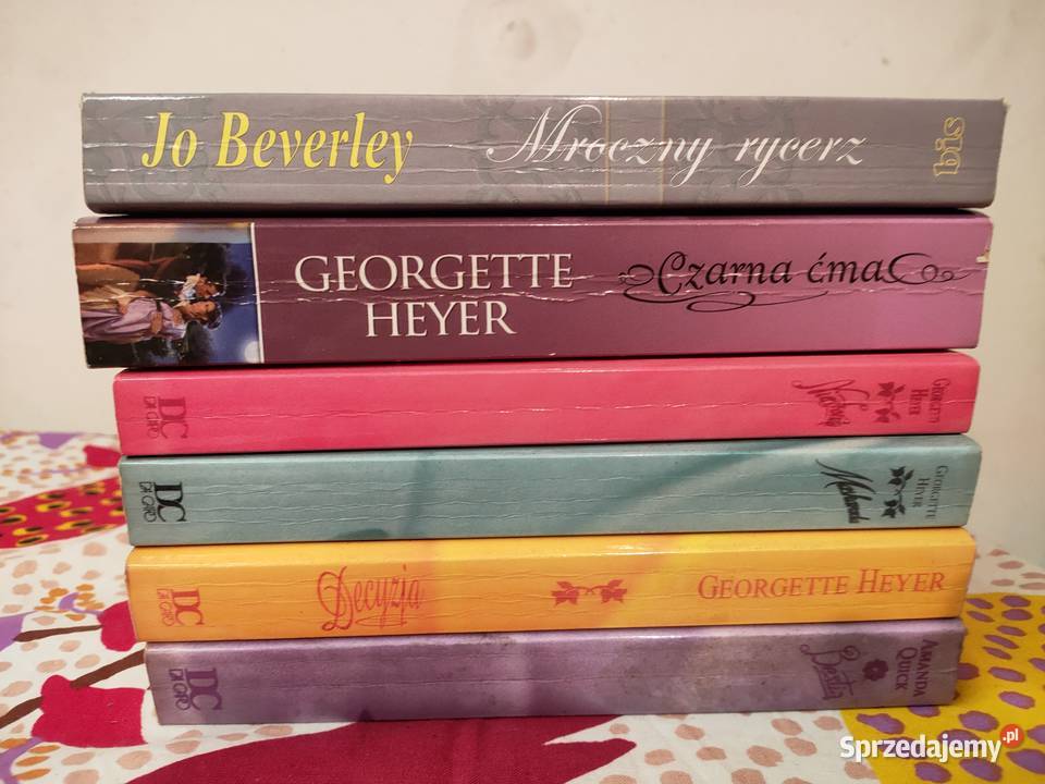 Romanse powieści historyczne miękka dolnośląskie Wrocław