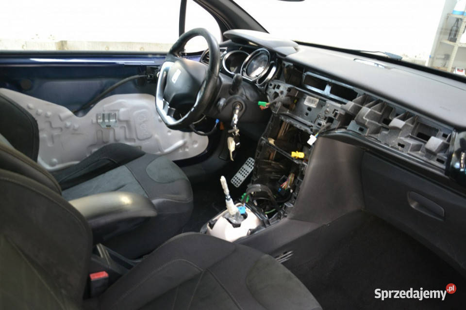 Citroen DS3 12 Benzyna 130 zdekompletowany nie małopolskie