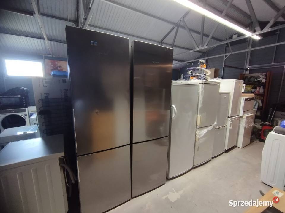 Bosch Lodówko zamrażarka 200 srebrna inox Lodówki i zamrażarki Szamotuły