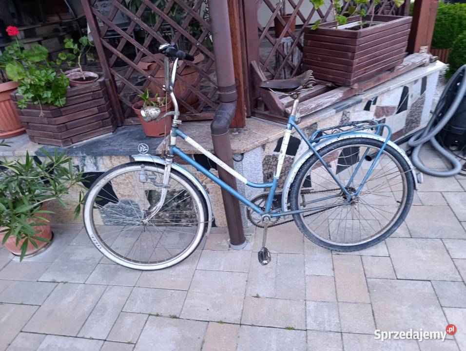 Rower tripad fahrradbau niemiecki damka Kielce