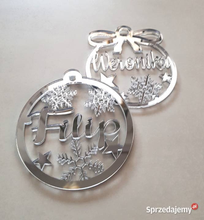 Bombka personalizowana Częstochowa sprzedam