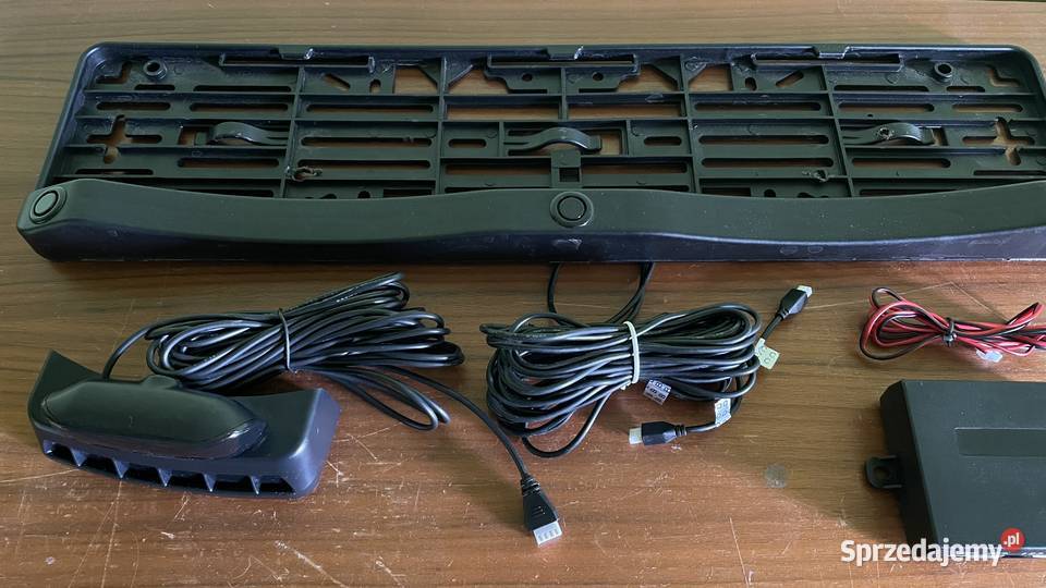 Czujniki cofania w tablicy rejestracyjnej Części Szczecin sprzedam