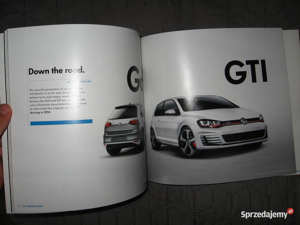 Volkswagen Family 2014 prospekt katalog Kępice