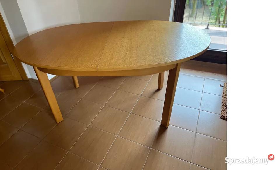 Stul debowy rozkladany 158cm Stoły Lublin