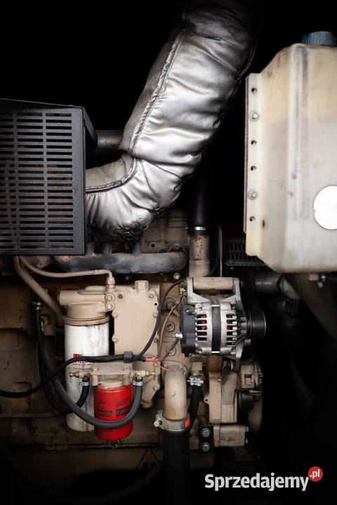 Doosan G250 2558kVA205kW Pierzchnica