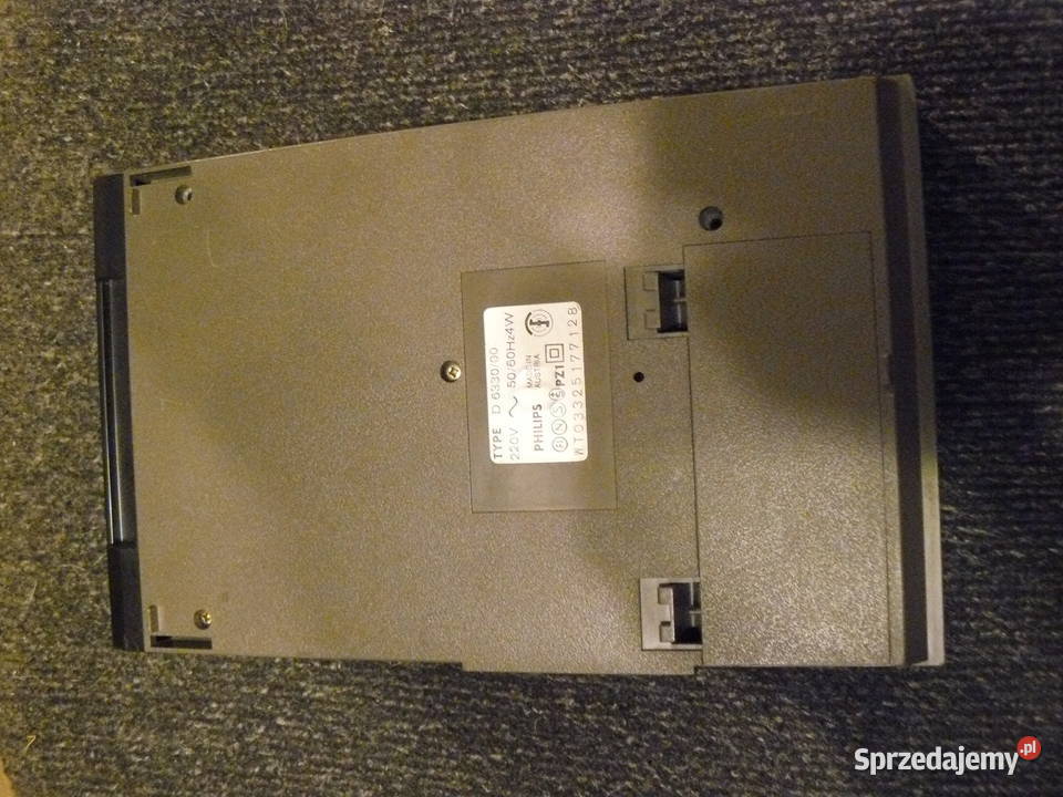 Magnetofon kasetowy Philips D 6330 Magnetofony